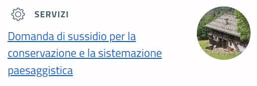 scarica i moduli di domanda di sussidio dal Portale istituzionale