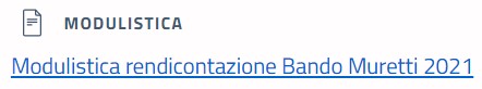 scarica la modulistica dal Portale istituzionale