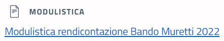 scarica la modulistica dal Portale istituzionale