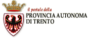 Portale della Provincia Autonoma di Trento